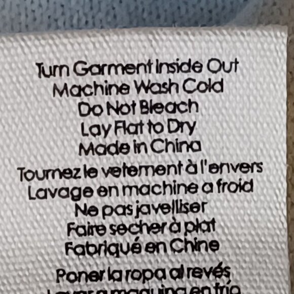 NEW! P.J. Salvage Fair Isle Print Knit Lounge Long Sleeve Top Size XL - Picture 9 of 10